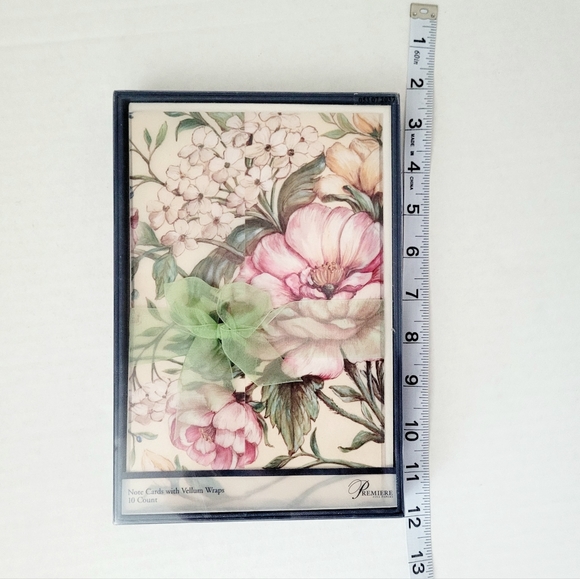 🍁 3 for $10 Note cards with Vellum wraps - Picture 12 of 14